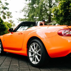 Mazda MX-5 Specifications