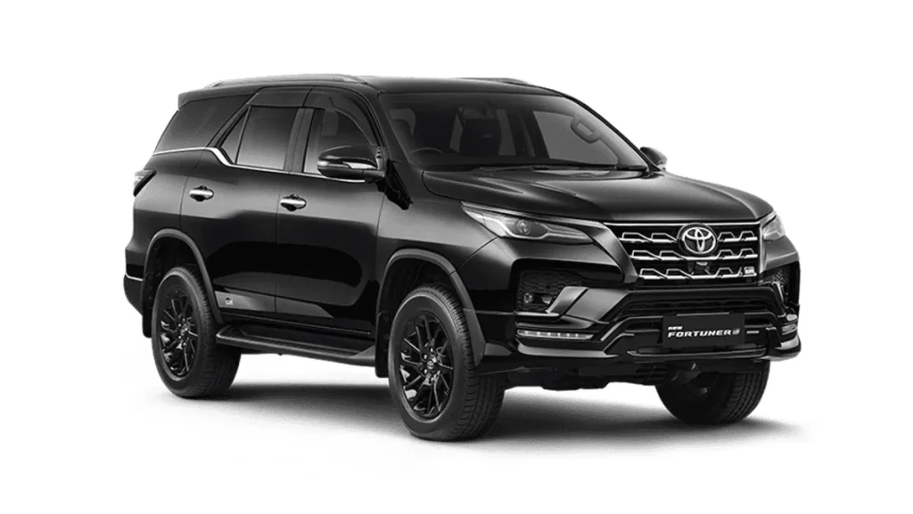 Spesifikasi Fortuner GR | Fortuner GR Specifications