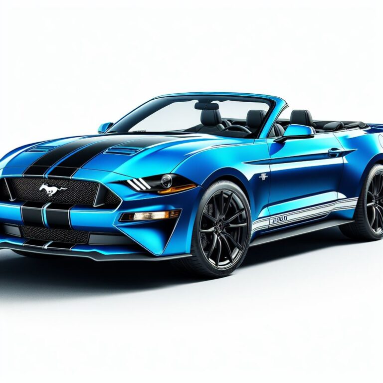 spesifikasi mustang cabriolet | Mustang Convertible Specifications