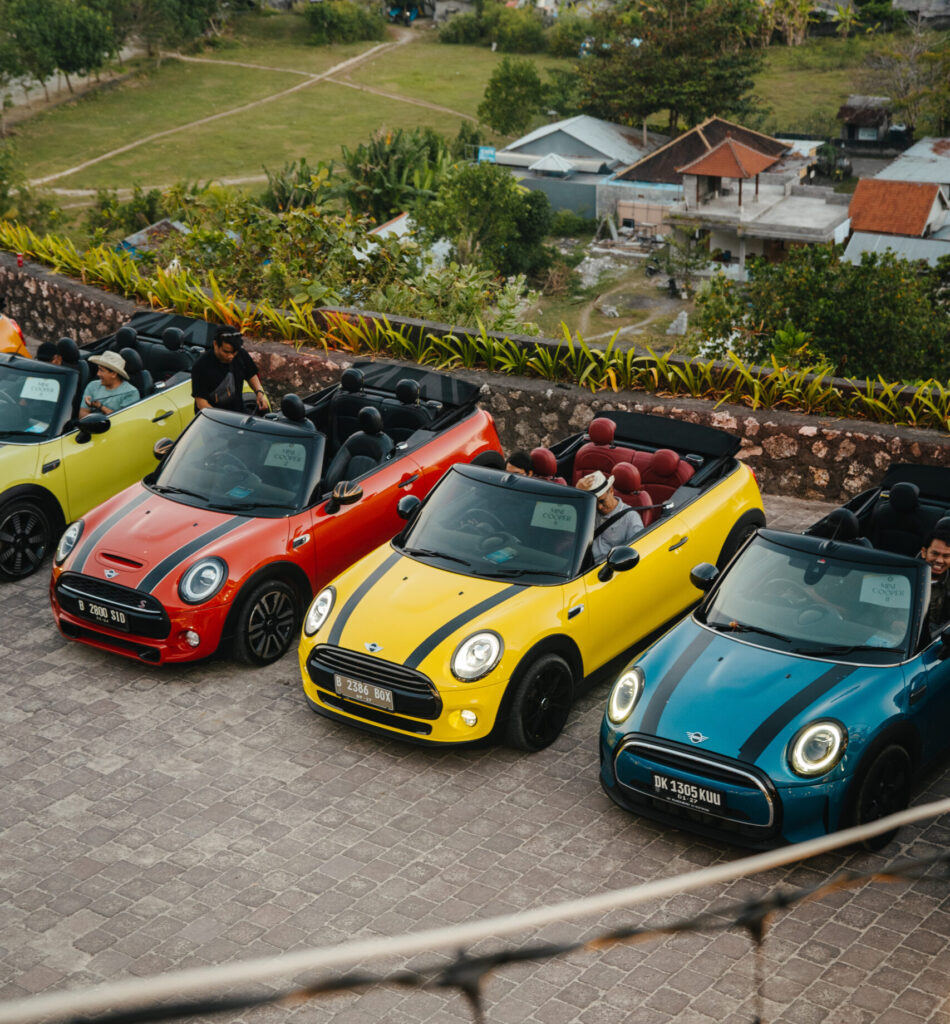 Why Choose Mini Cooper Rental in Bali with Bali Agung Trans