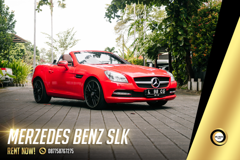 Sewa Mercedes Benz SLK di Bali