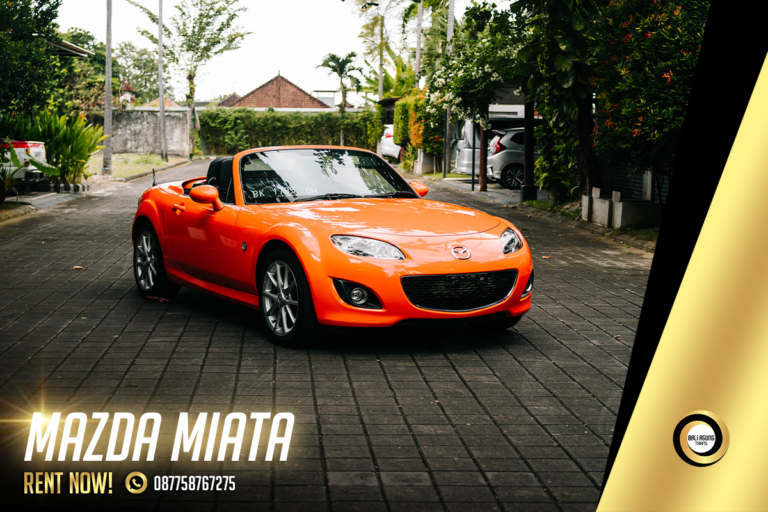 Sewa Mazda MX-5 di Bali