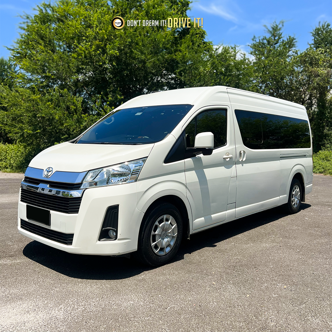 Sewa Hiace di Bali murah dengan sopir atau lepas kunci bersama Bali Agung Trans