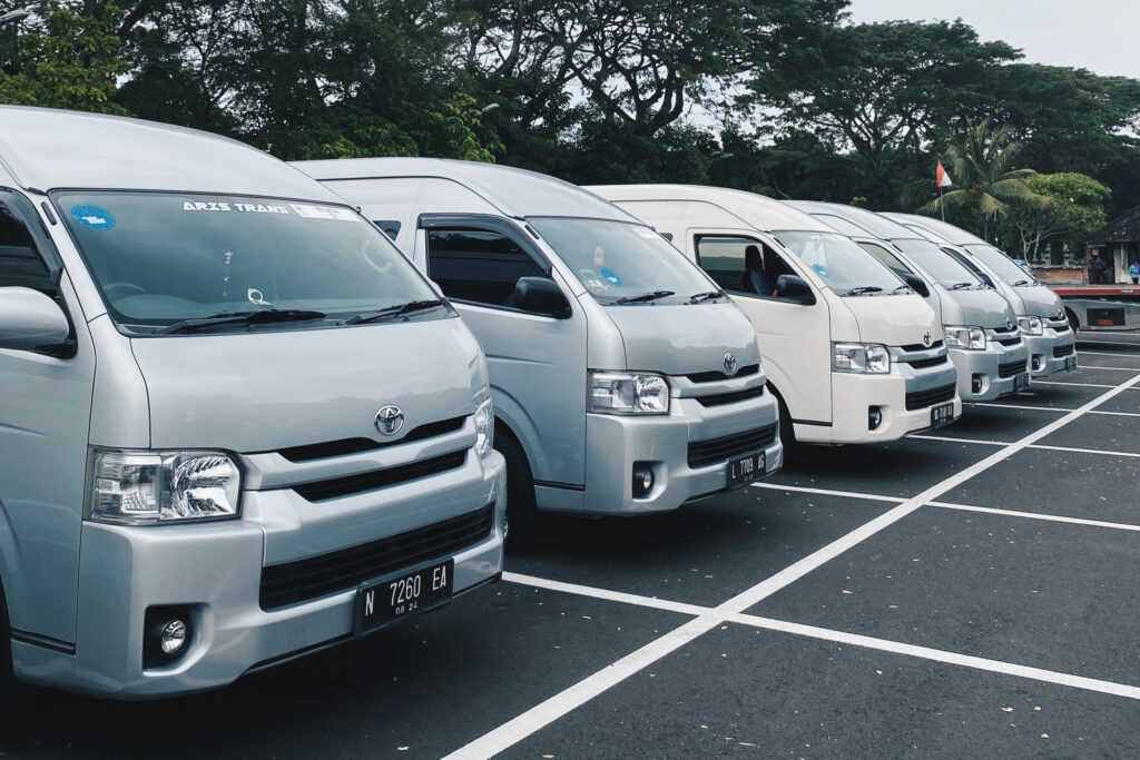Sewa Hiace di Bali murah