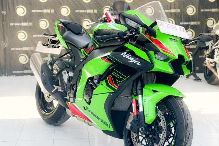 Sewa motor ZX-10R Bali Agung Trans