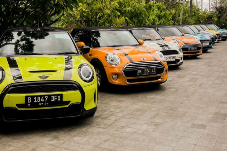 Jelajahi Keindahan Ubud dan Rasakan Sensasi Adventure di Mason dengan Mini Cooper Tour Bali Agung Trans