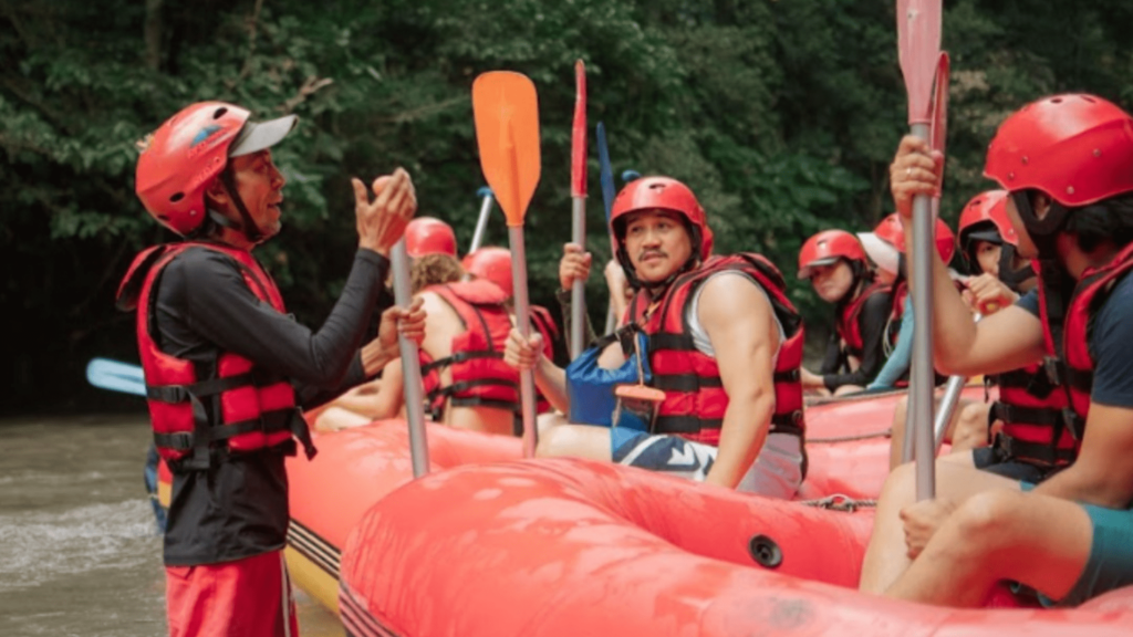 Rafting in Bali