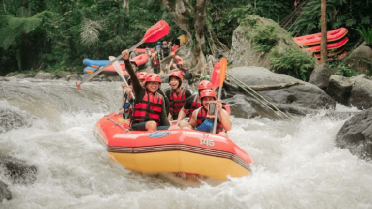 rafting di Bali