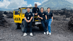 Jeep Batur Best Family Car Rental Bali for Small Holidays