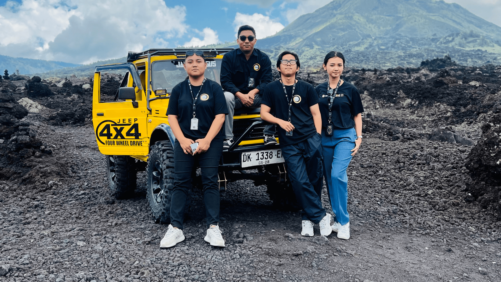 Jeep Batur Best Family Car Rental Bali for Small Holidays
