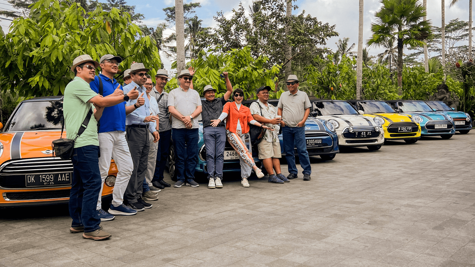 Group car rental Bali | sewa mobil grup bali