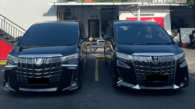 Sewa Alphard untuk Acara di IKN | Alphard Rental for Events in IKN