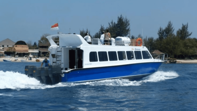 Fastboat Gili Trawangan | Fastboat to Gili Trawangan