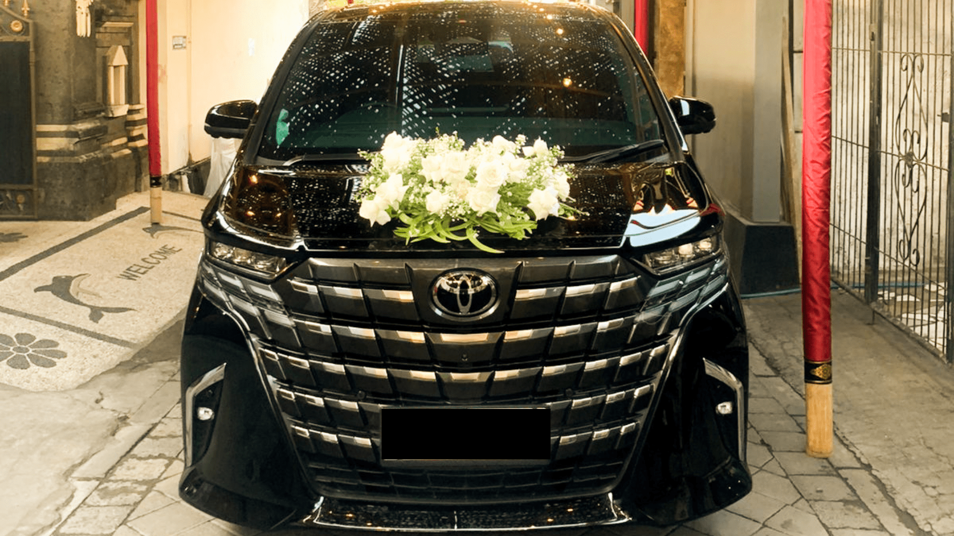 Sewa Alphard untuk Wedding | Alphard Wedding Car