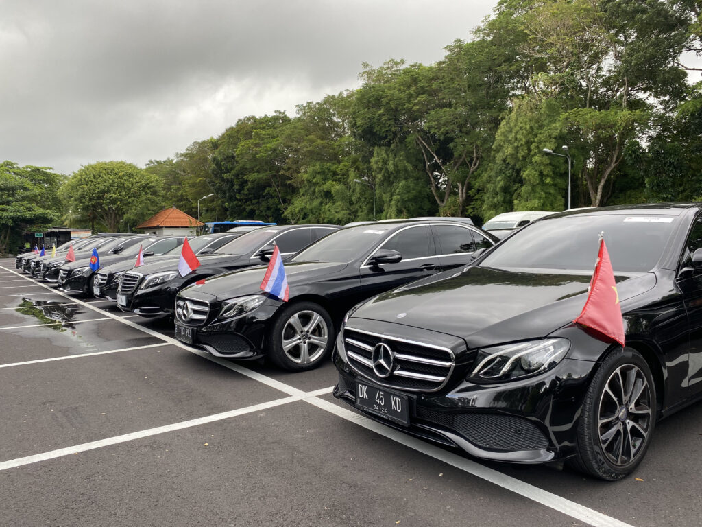 Professional Event Car Rental Bali for Corporate & Group Transport