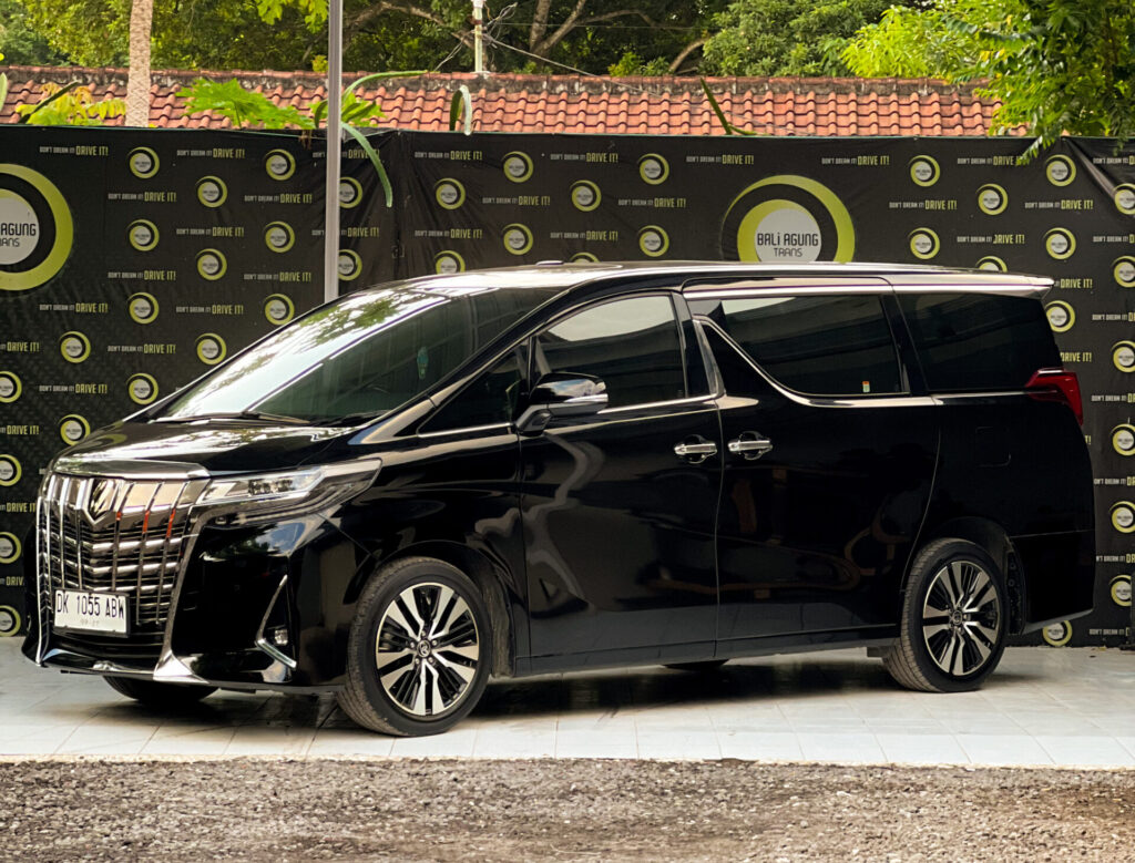 Rent Toyota Alphard Wedding Car in Bali