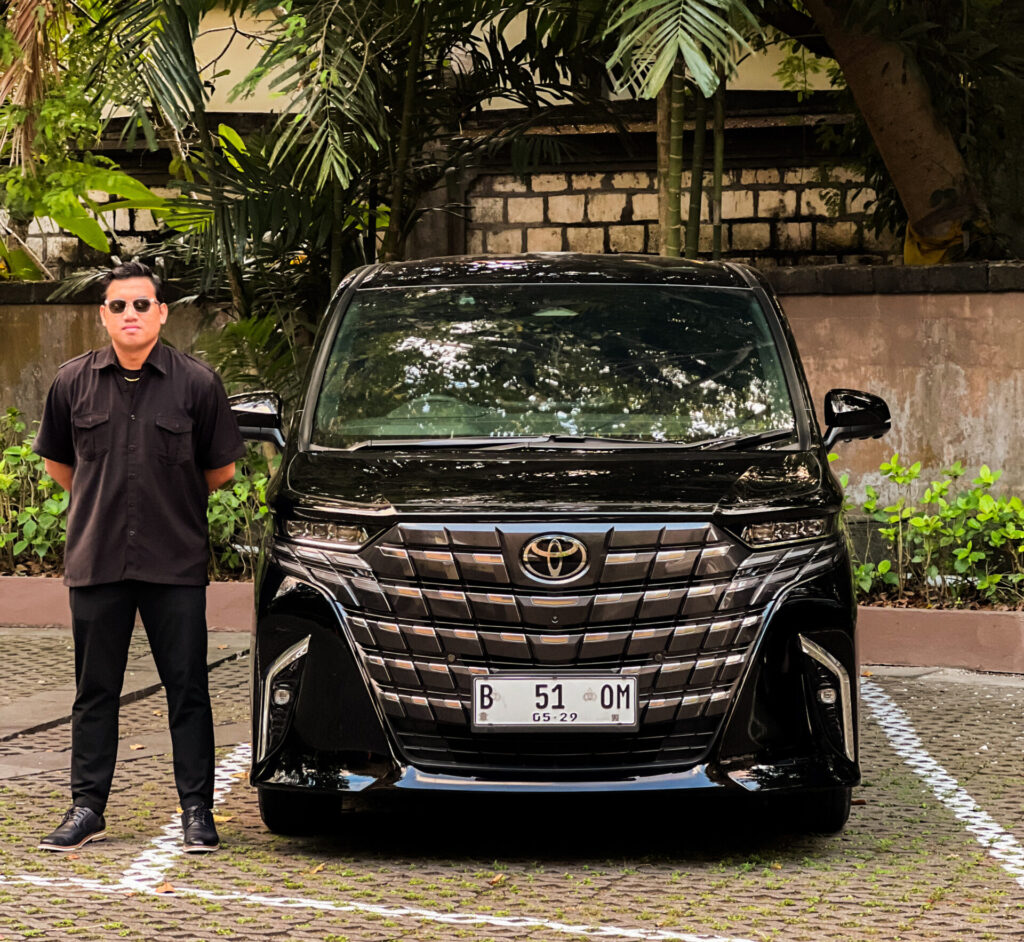 Alphard Rental Pricing in Bali