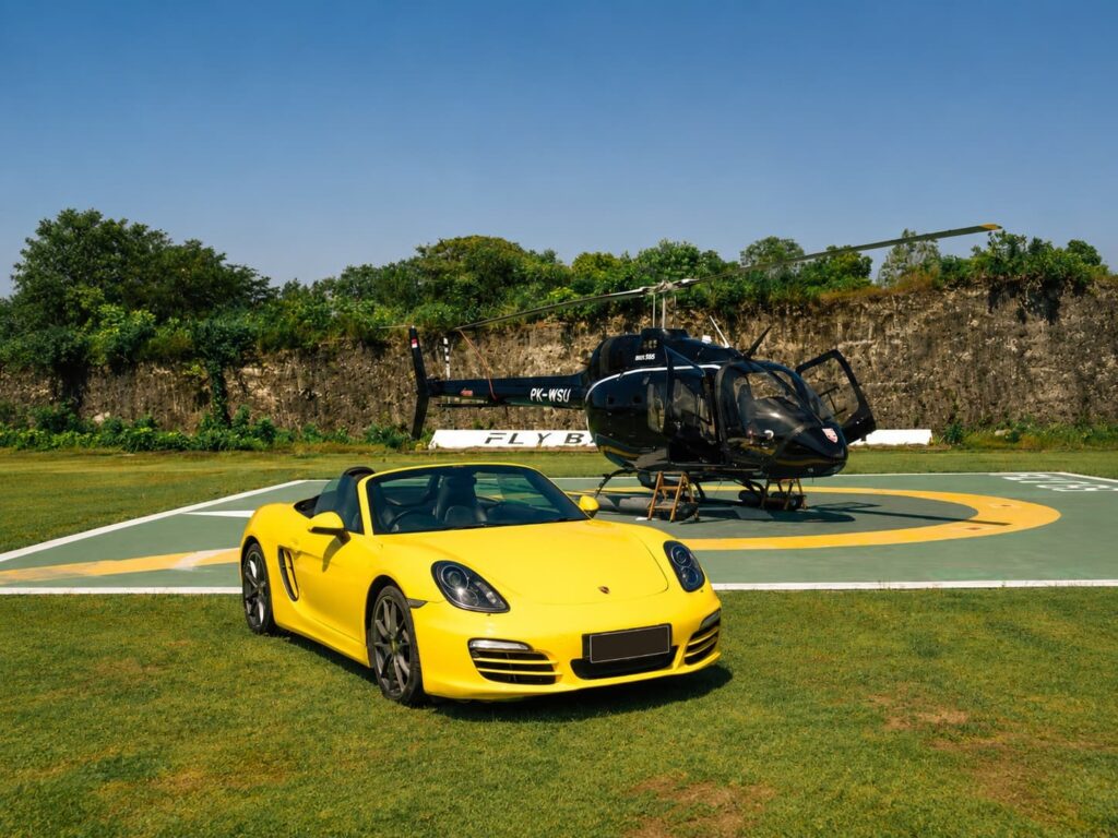 Porsche Rental Bali The Ultimate Luxury Driving Experience with Bali Agung Trans