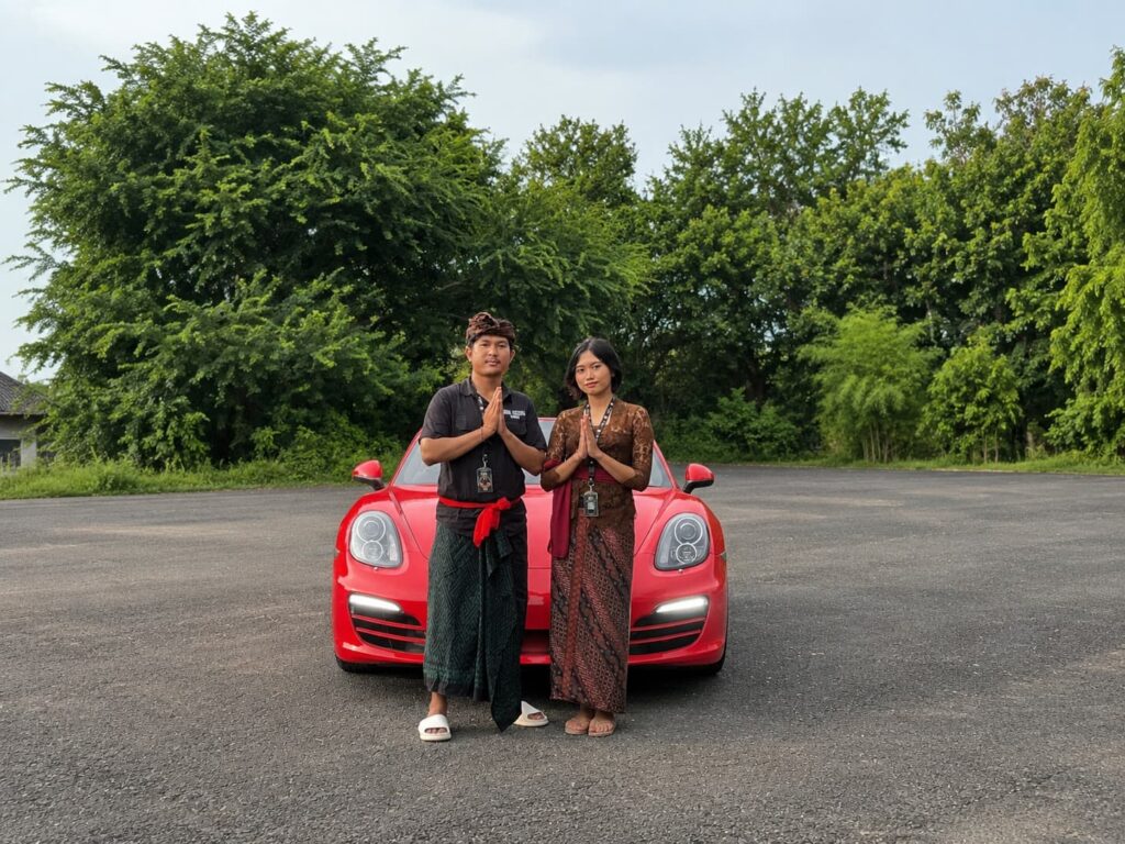 What Porsche Models Are Available for Rent in Bali?