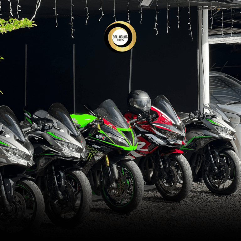 Best Sport Motorcycle Rental in Bali Starting from IDR 350K