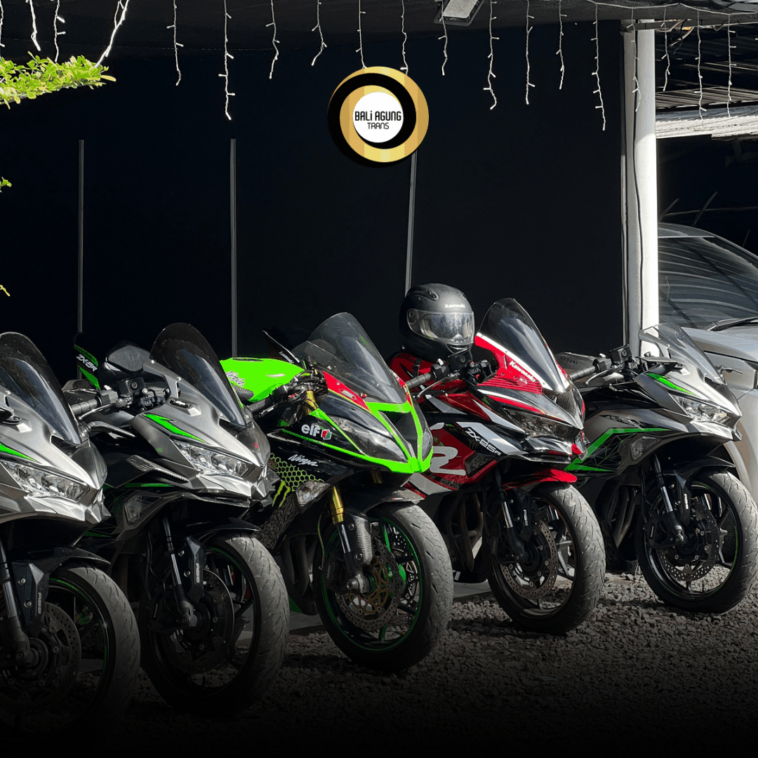 Best Sport Motorcycle Rental in Bali Starting from IDR 350K