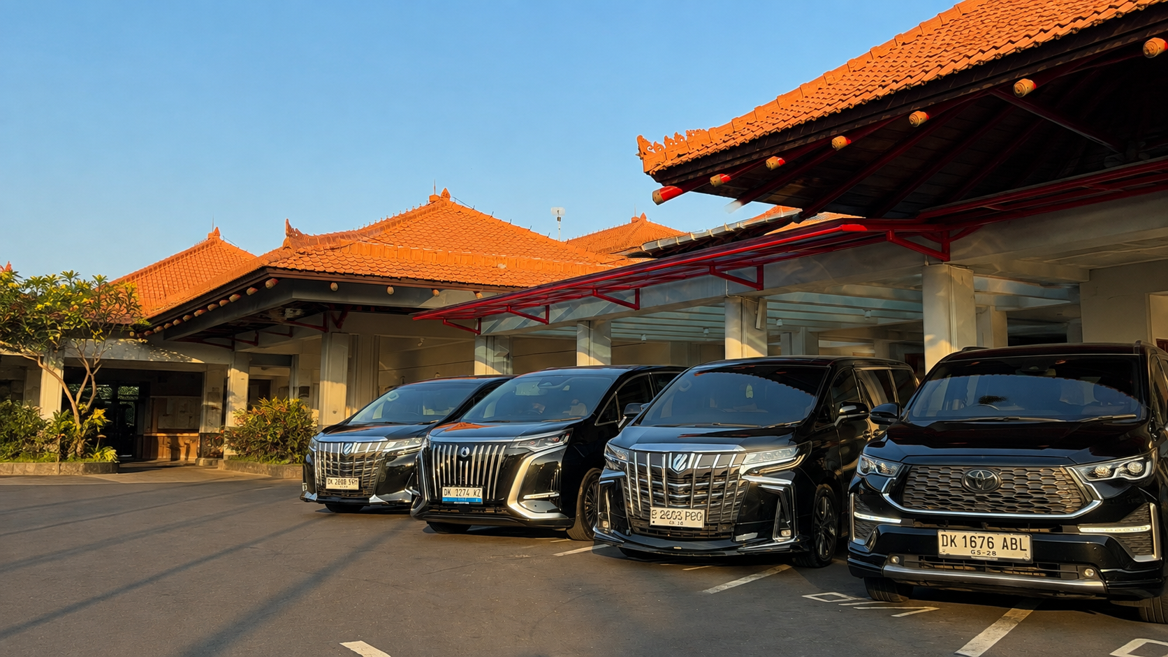 Rental Alphard Dekat Bandara Ngurah Rai, Antar-Jemput Cepat